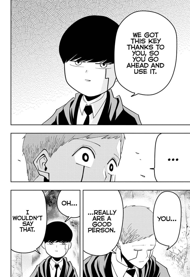Mashle Chapter 50 page 6 - Chapter 50