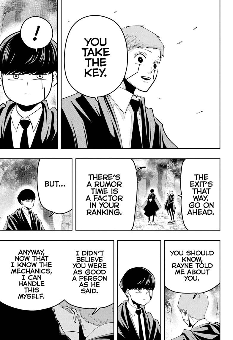 Mashle Chapter 50 page 7 - Chapter 50