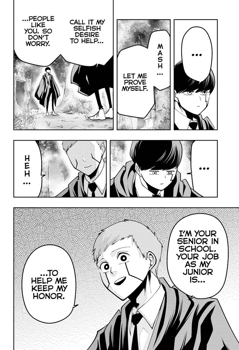 Mashle Chapter 50 page 8 - Chapter 50