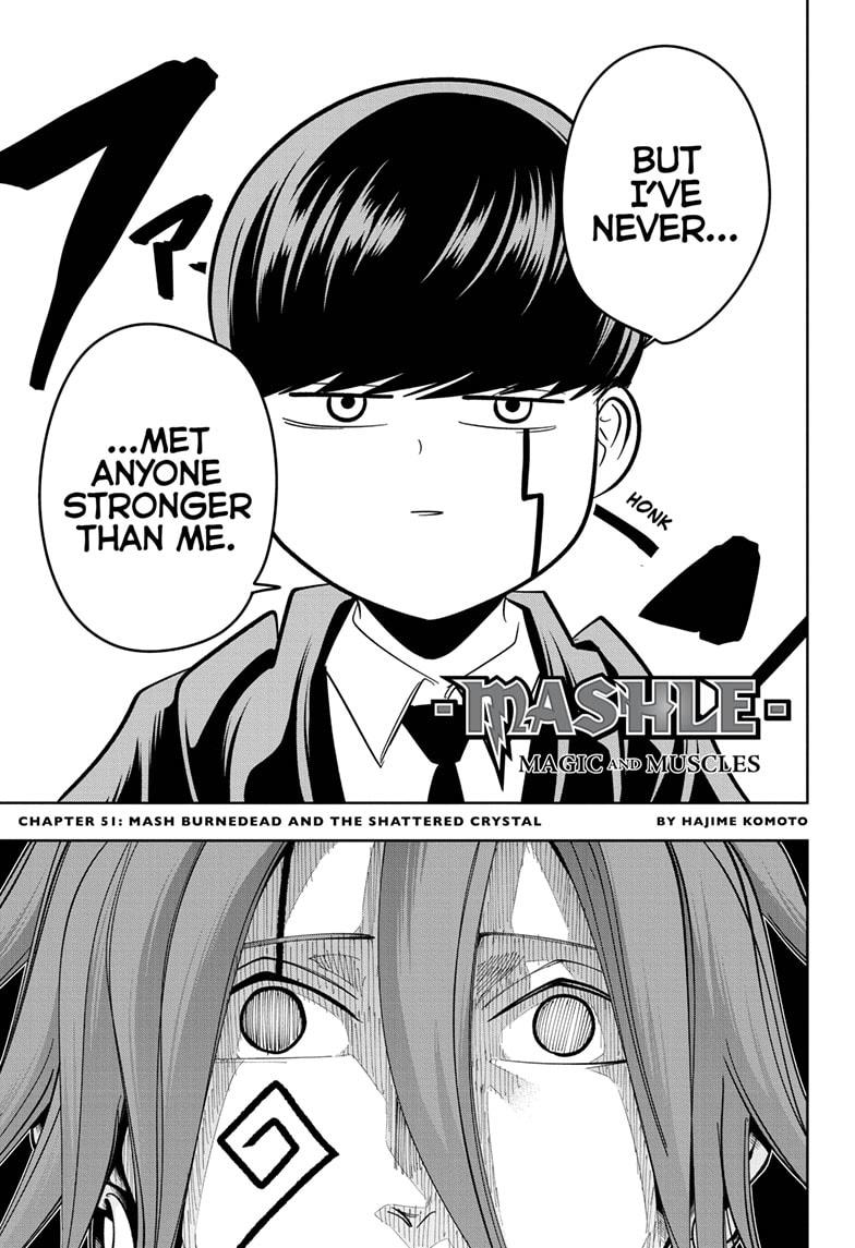 Mashle Chapter 51 page 1 - Chapter 51
