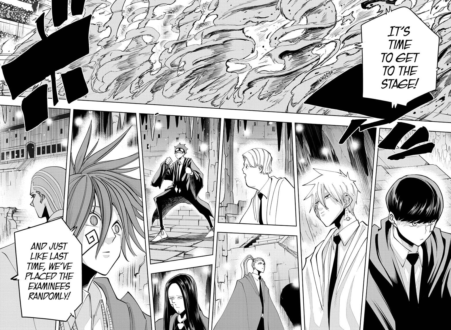 Mashle Chapter 51 page 10 - Chapter 51