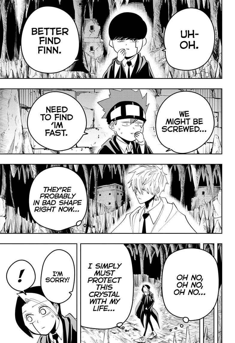 Mashle Chapter 51 page 12 - Chapter 51