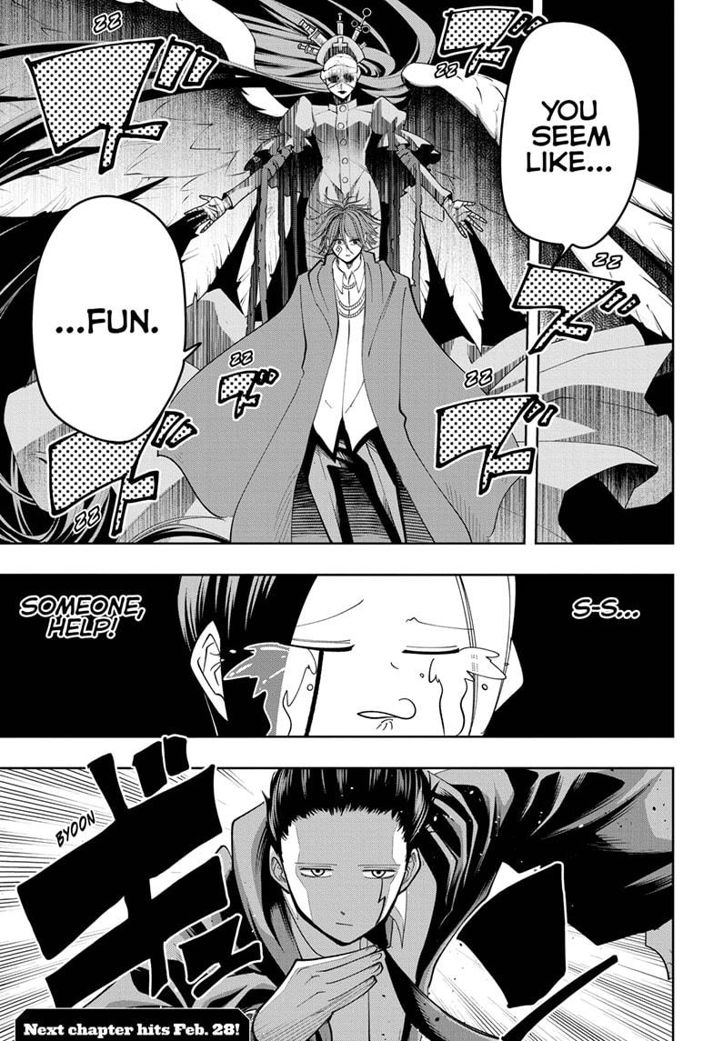 Mashle Chapter 51 page 18 - Chapter 51