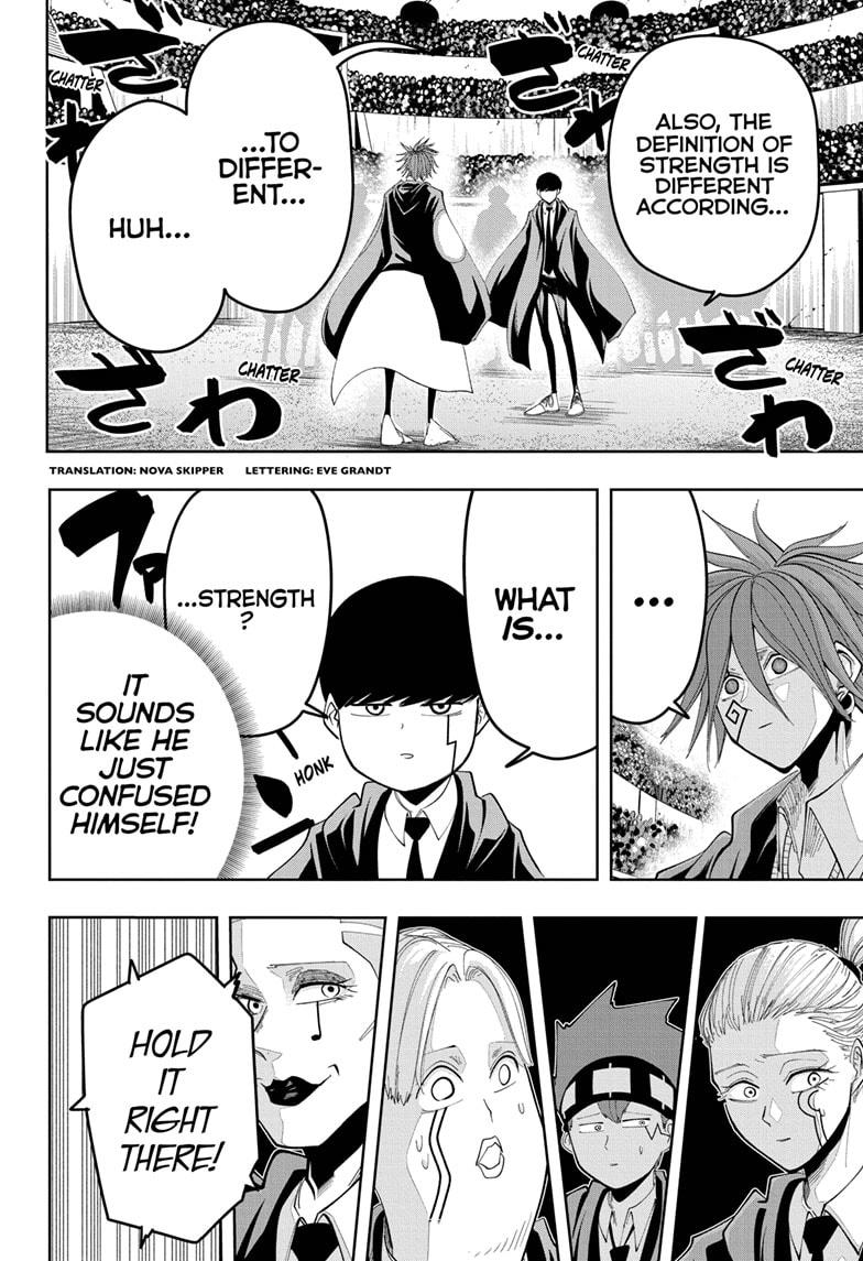 Mashle Chapter 51 page 2 - Chapter 51