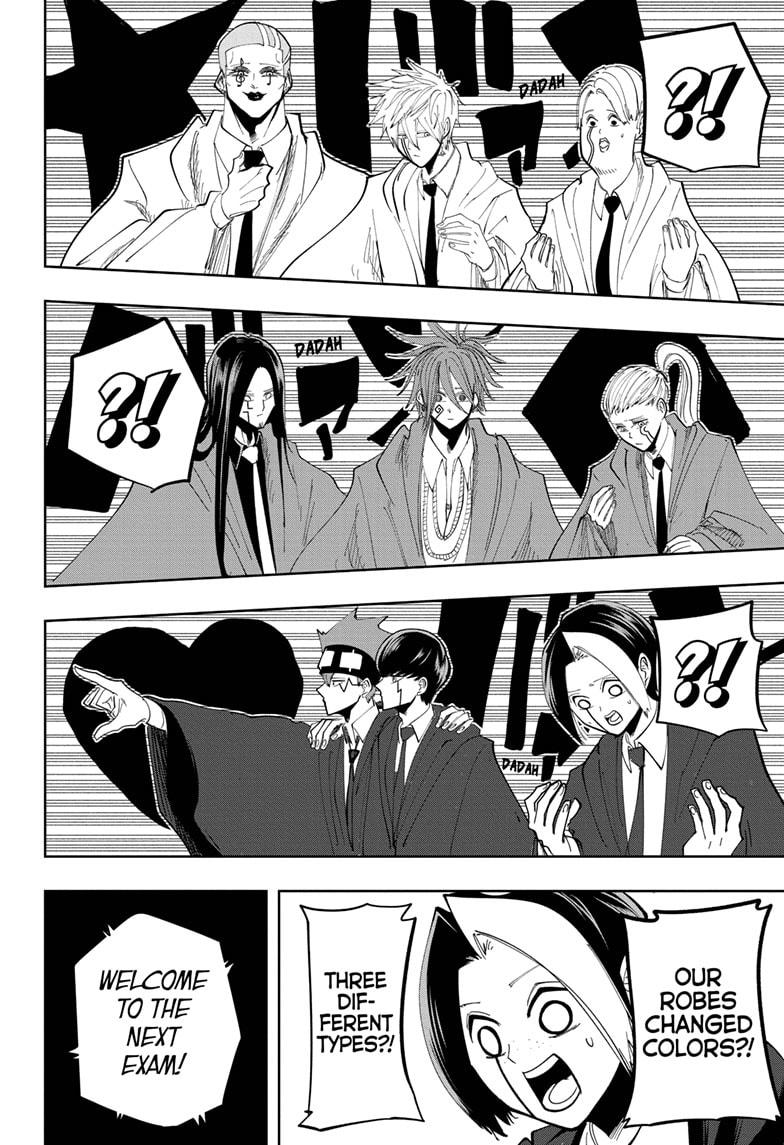 Mashle Chapter 51 page 4 - Chapter 51