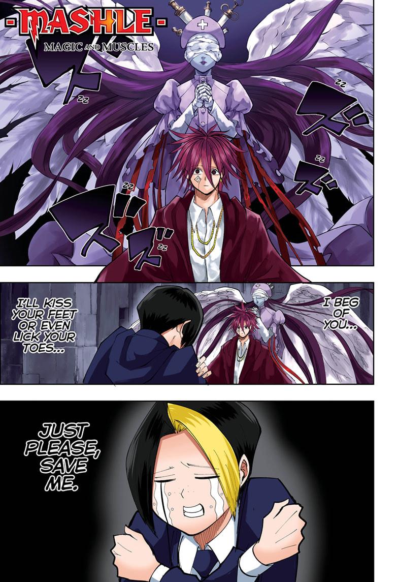 Mashle Chapter 52 page 1 - Chapter 52