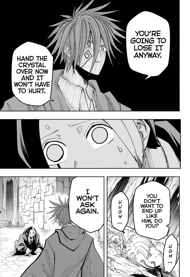 Mashle Chapter 52 page 10 - Chapter 52