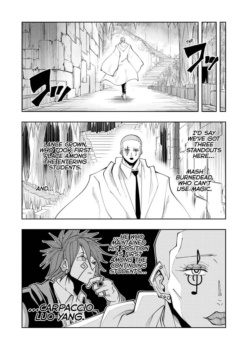 Mashle Chapter 52 page 12 - Chapter 52