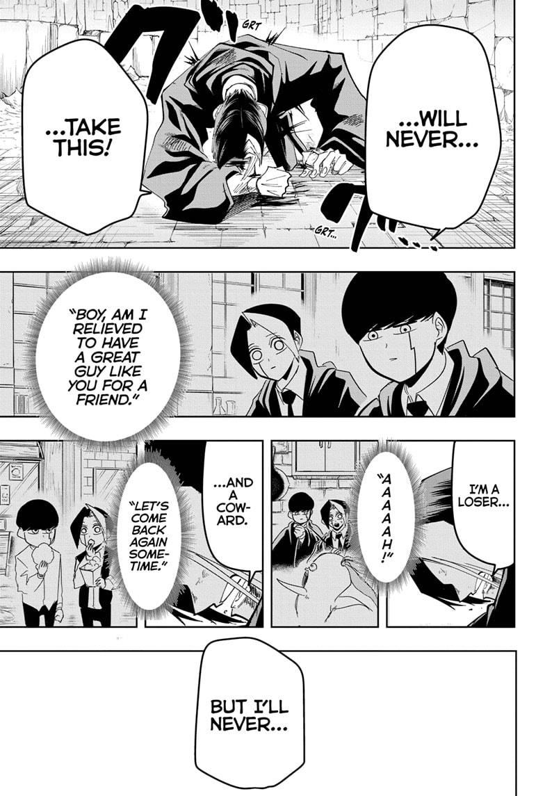 Mashle Chapter 52 page 20 - Chapter 52