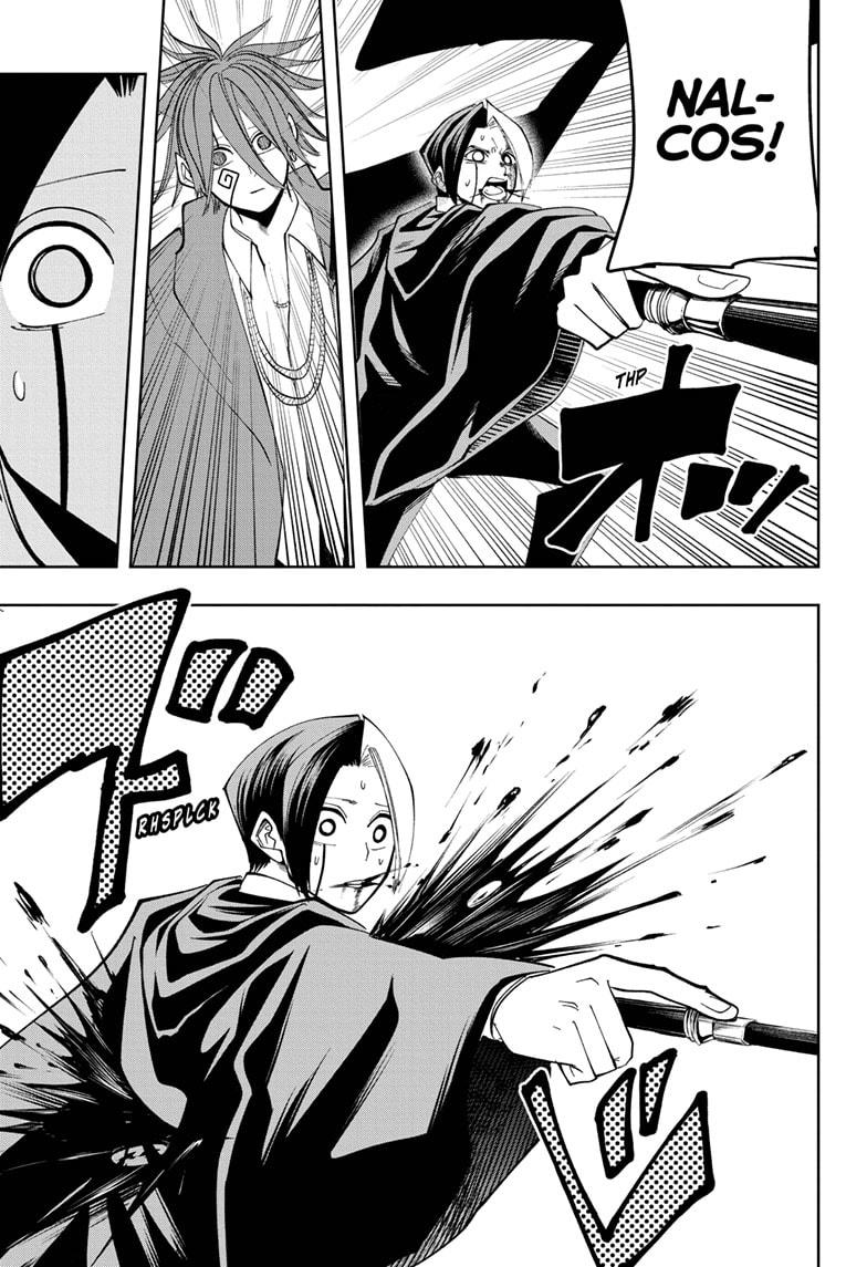 Mashle Chapter 52 page 22 - Chapter 52