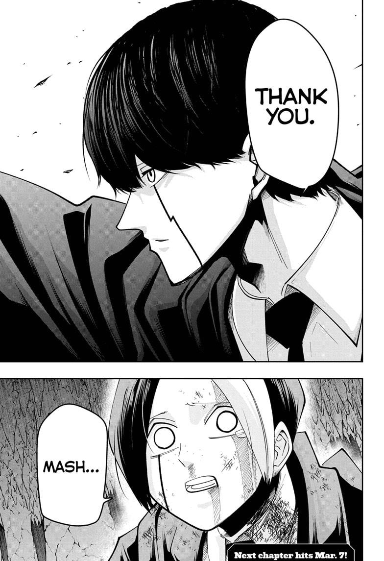 Mashle Chapter 52 page 27 - Chapter 52
