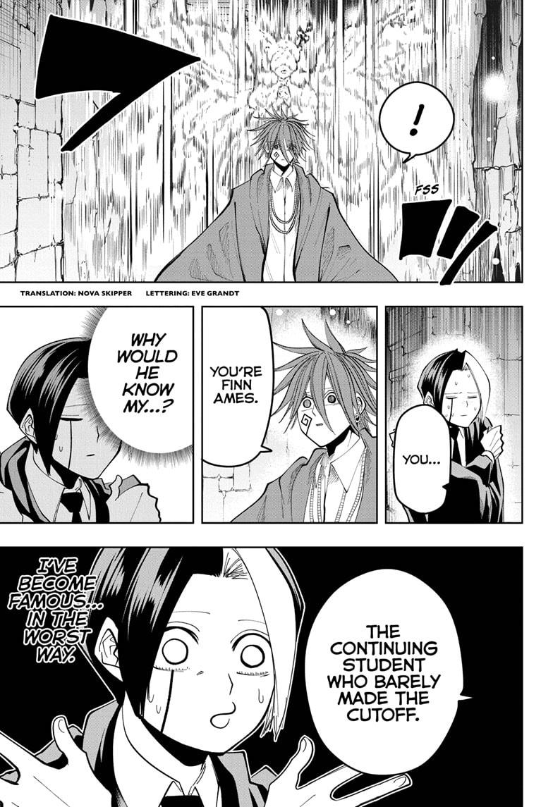 Mashle Chapter 52 page 4 - Chapter 52