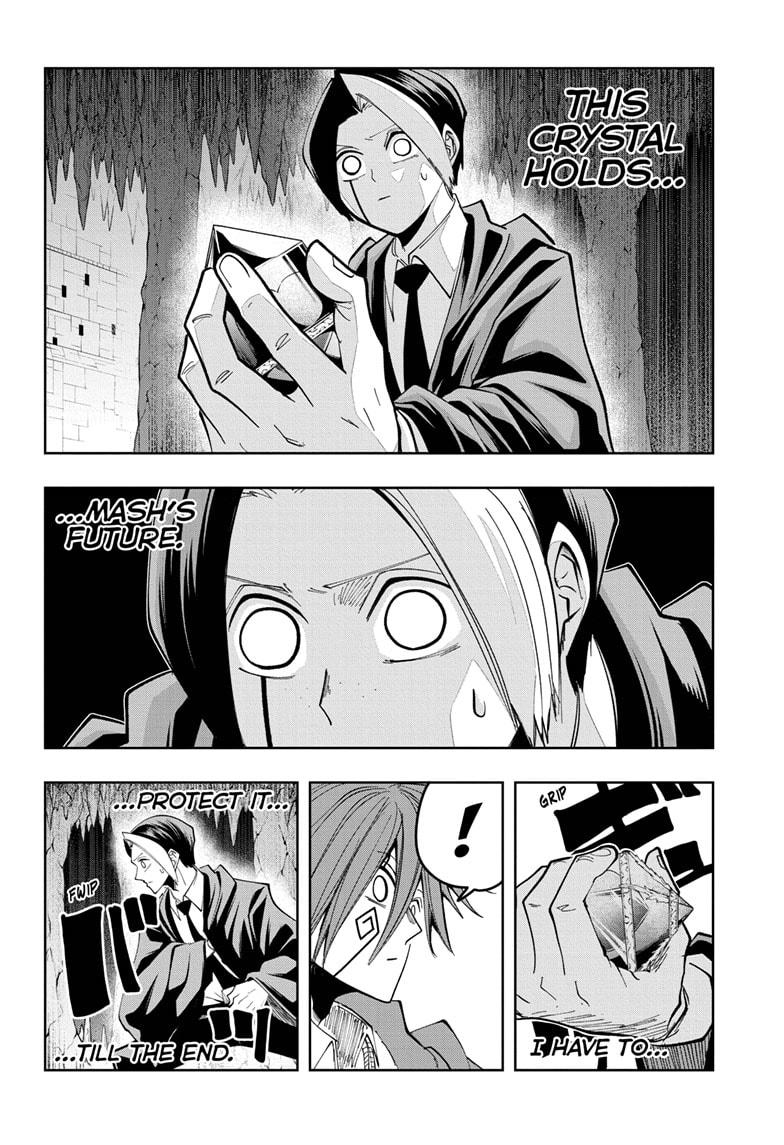 Mashle Chapter 52 page 7 - Chapter 52