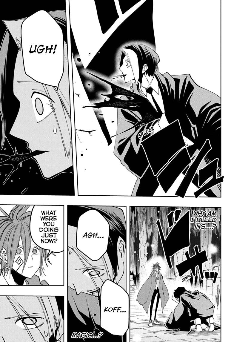 Mashle Chapter 52 page 8 - Chapter 52