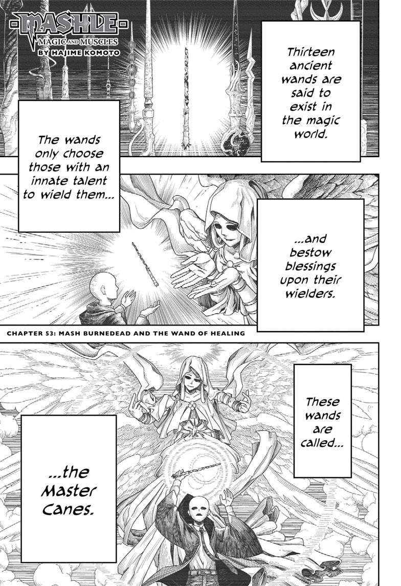 Mashle Chapter 53 page 1 - Chapter 53