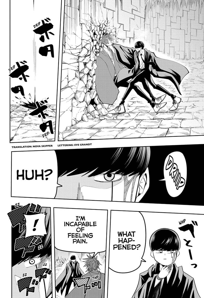 Mashle Chapter 53 page 2 - Chapter 53