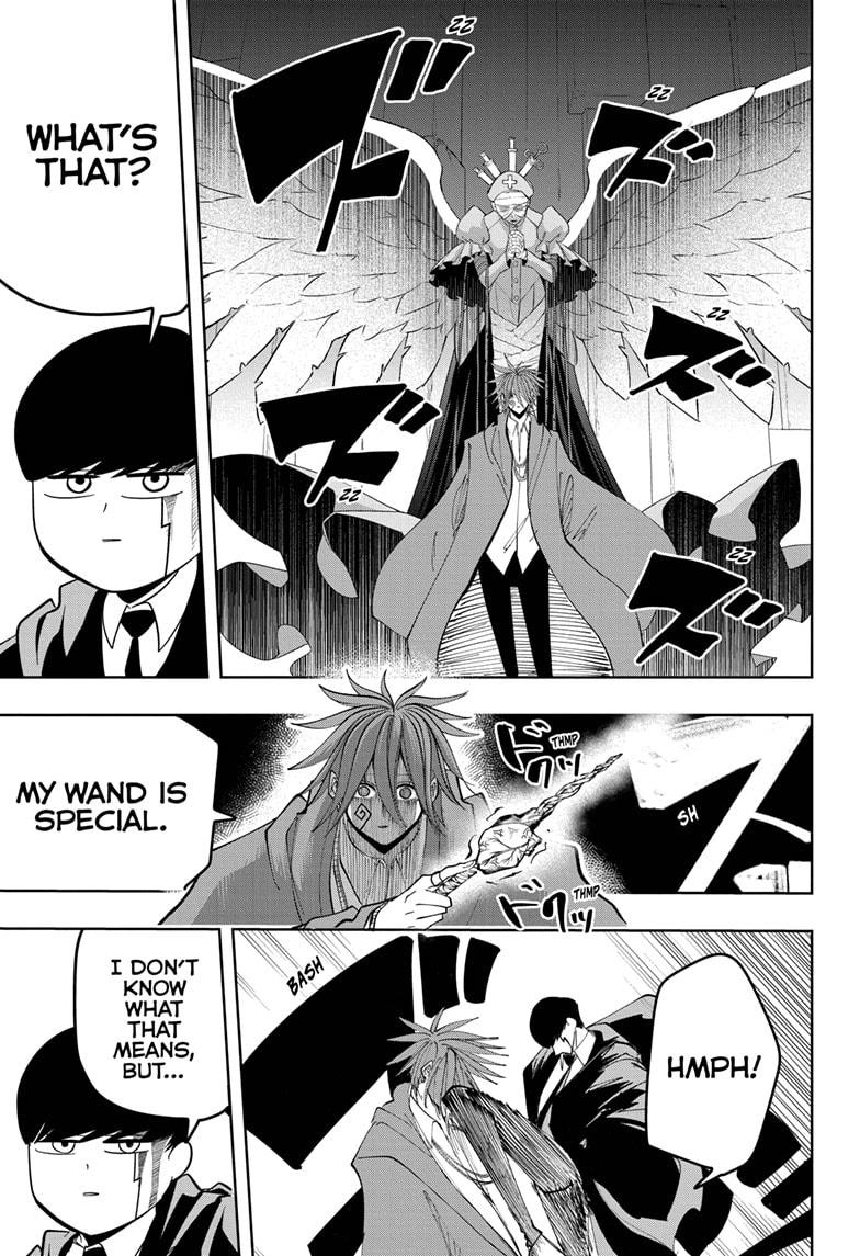 Mashle Chapter 53 page 3 - Chapter 53