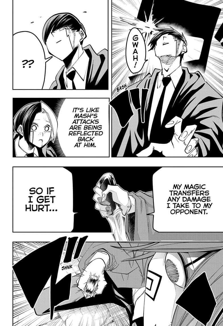 Mashle Chapter 53 page 4 - Chapter 53