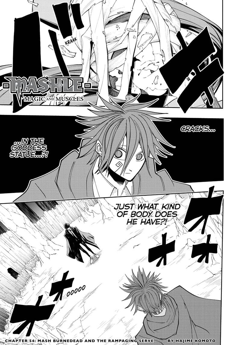 Mashle Chapter 54 page 1 - Chapter 54