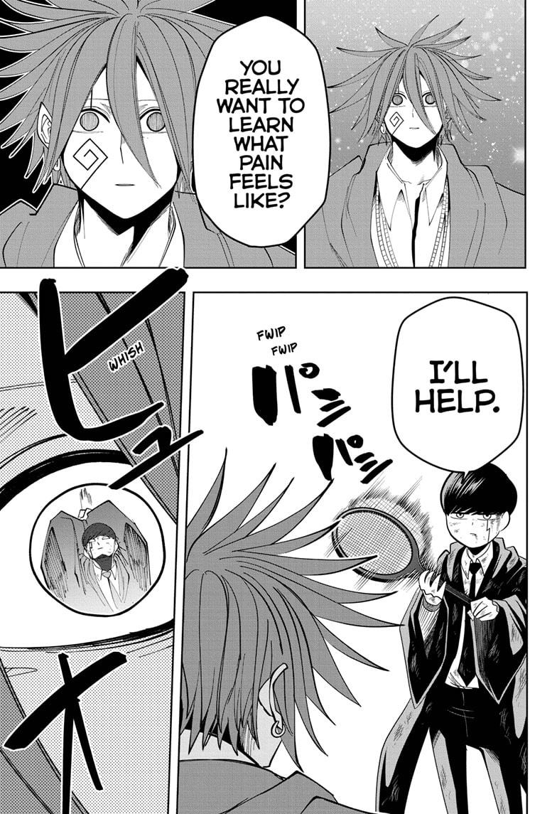Mashle Chapter 54 page 13 - Chapter 54