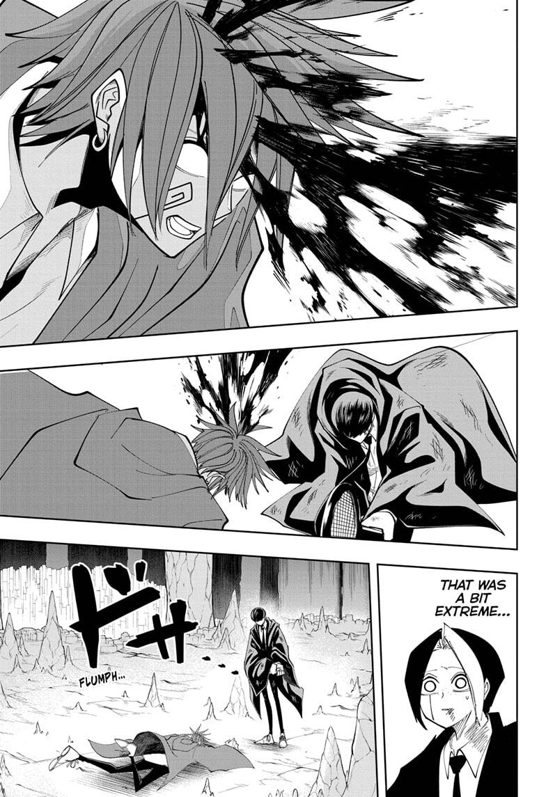 Mashle Chapter 54 page 15 - Chapter 54