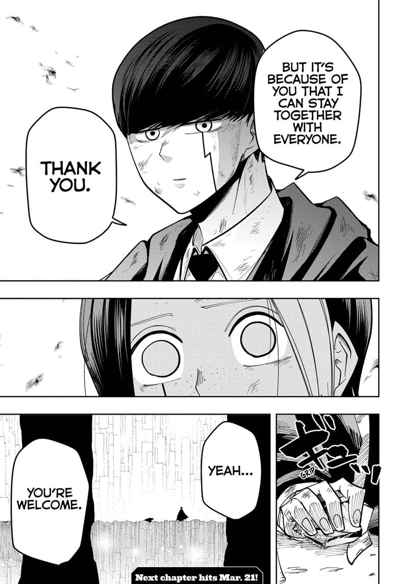 Mashle Chapter 54 page 17 - Chapter 54