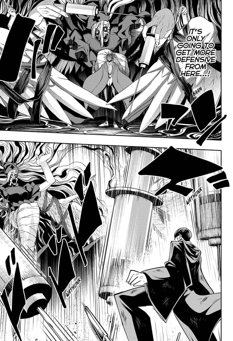 Mashle Chapter 54 page 3 - Chapter 54