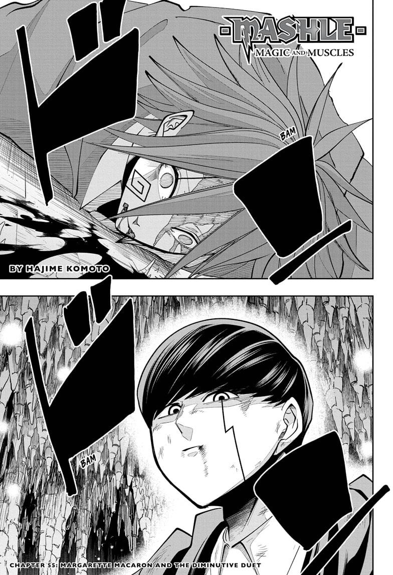 Mashle Chapter 55 page 1 - Chapter 55