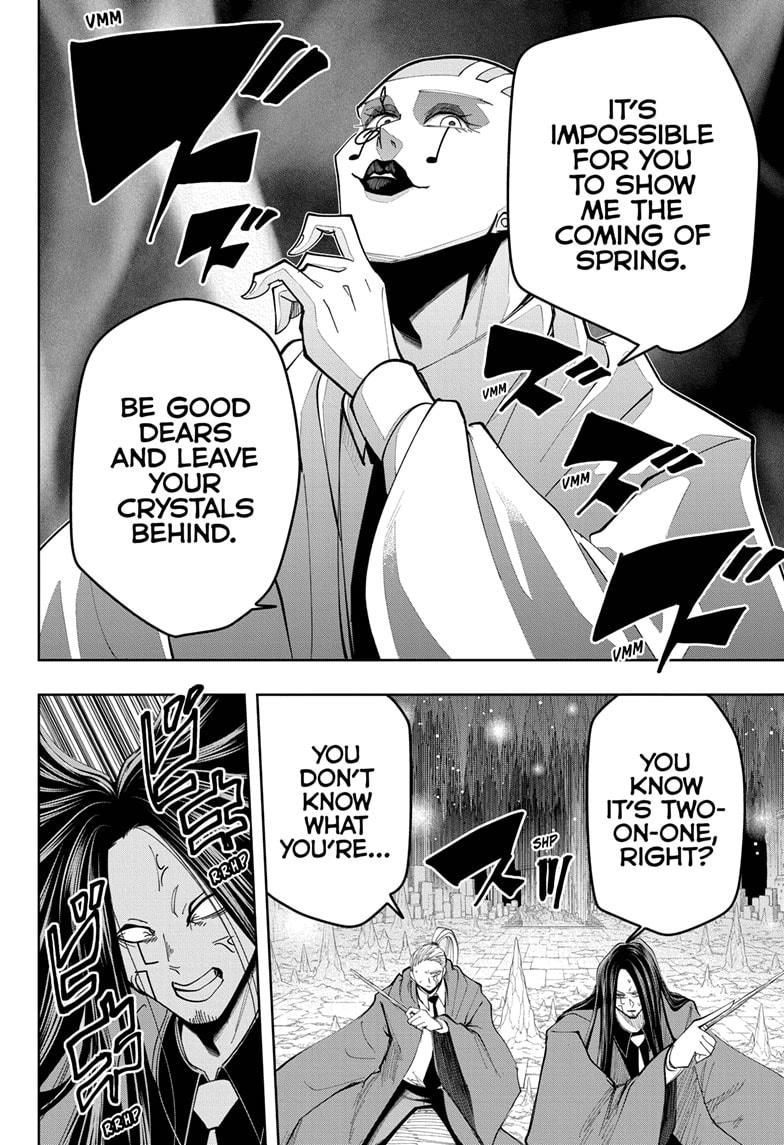 Mashle Chapter 55 page 10 - Chapter 55