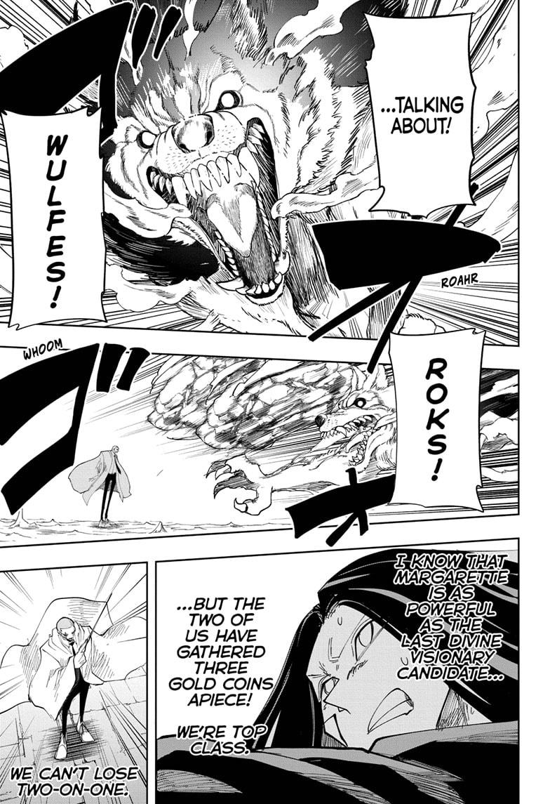 Mashle Chapter 55 page 11 - Chapter 55