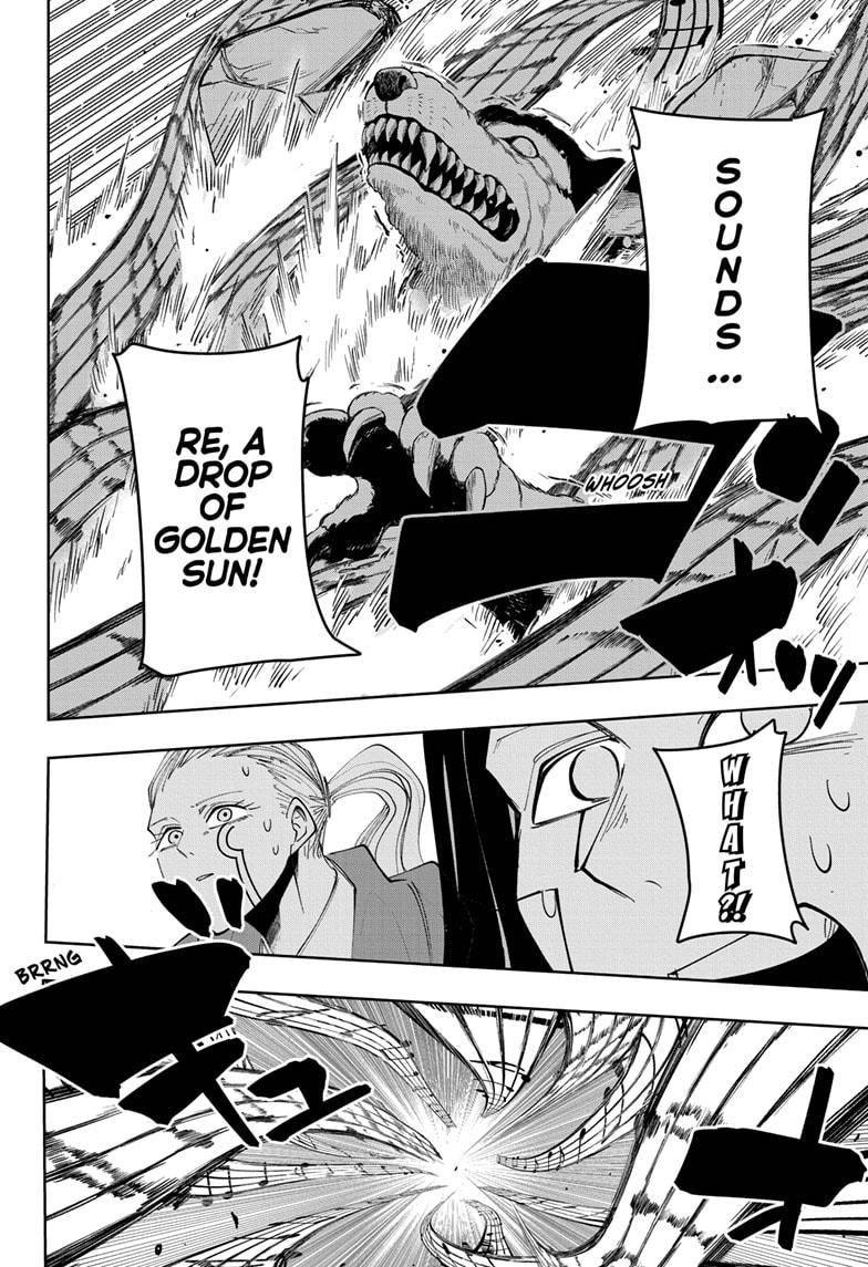 Mashle Chapter 55 page 12 - Chapter 55