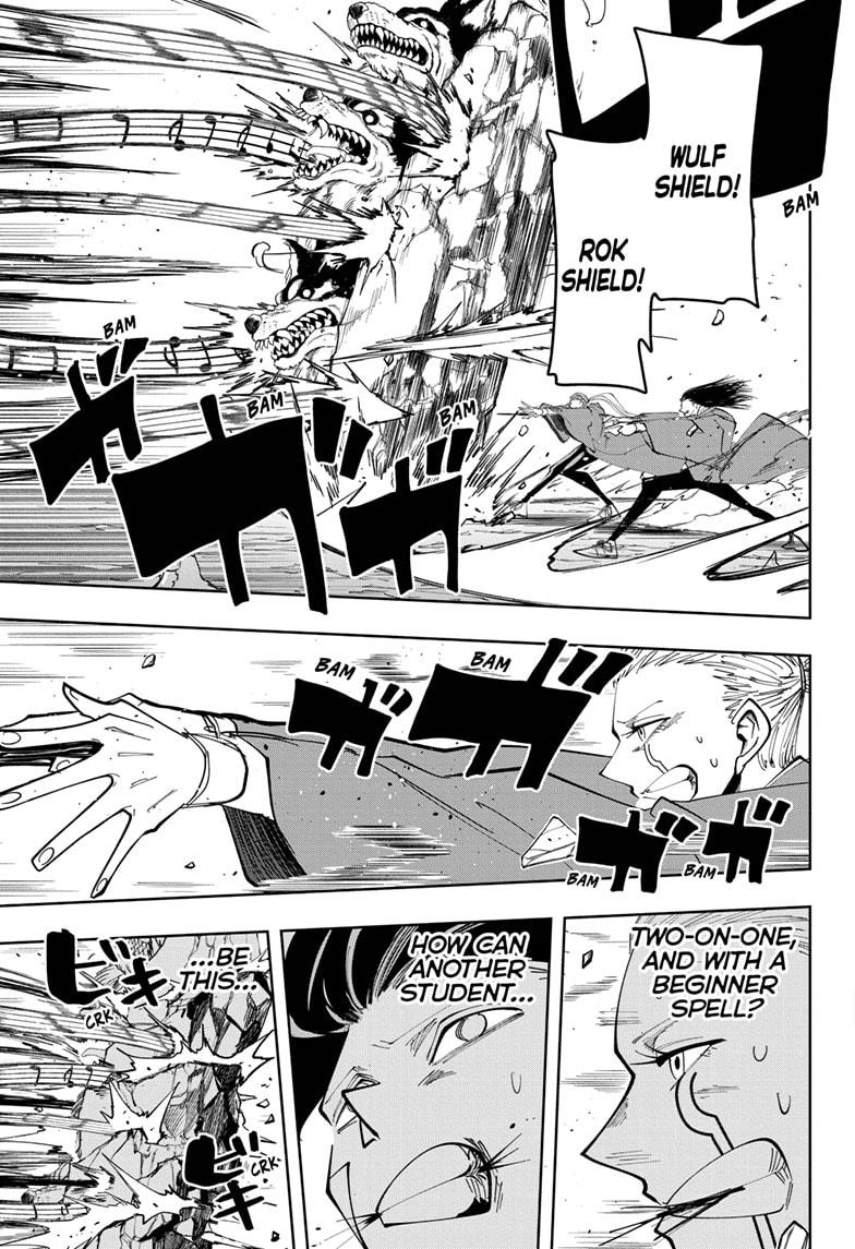 Mashle Chapter 55 page 13 - Chapter 55