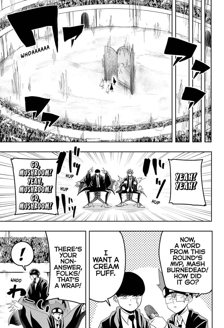 Mashle Chapter 55 page 17 - Chapter 55