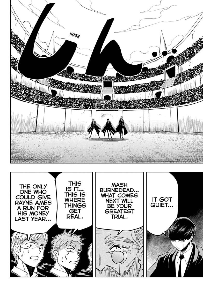 Mashle Chapter 55 page 18 - Chapter 55
