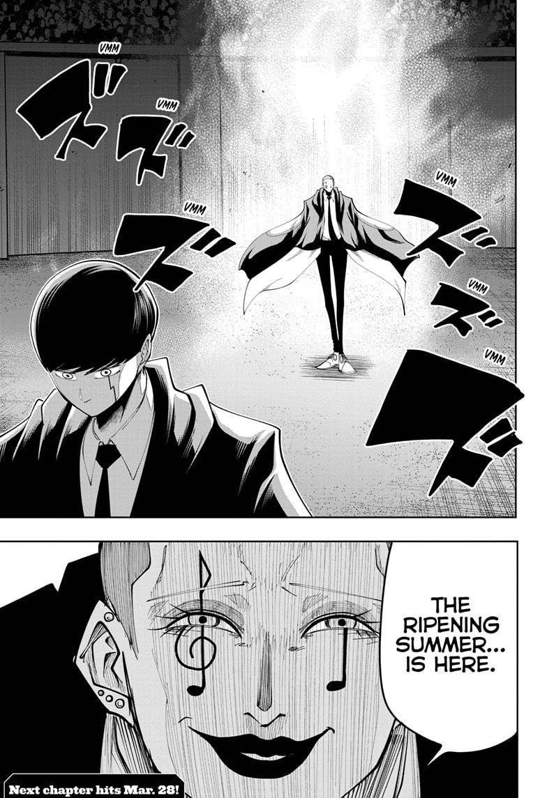 Mashle Chapter 55 page 19 - Chapter 55