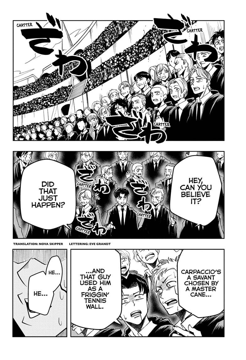 Mashle Chapter 55 page 2 - Chapter 55
