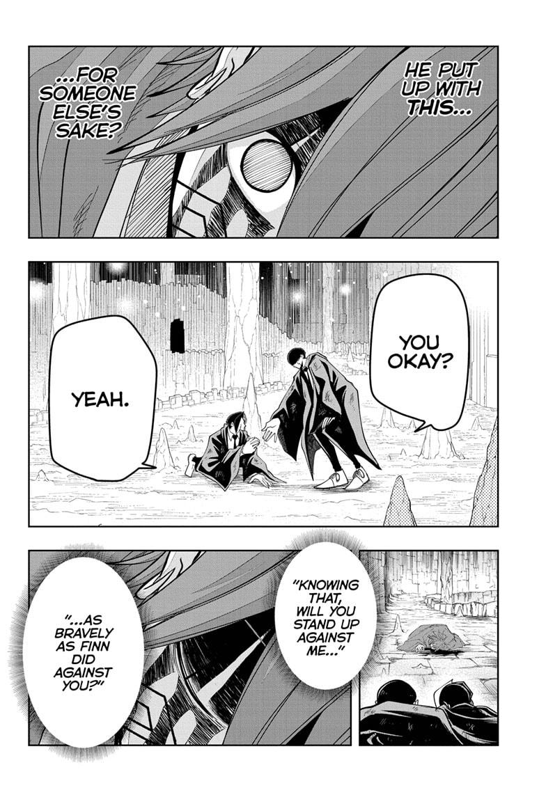 Mashle Chapter 55 page 6 - Chapter 55