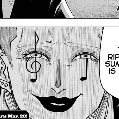Mashle Chapter 55 cover