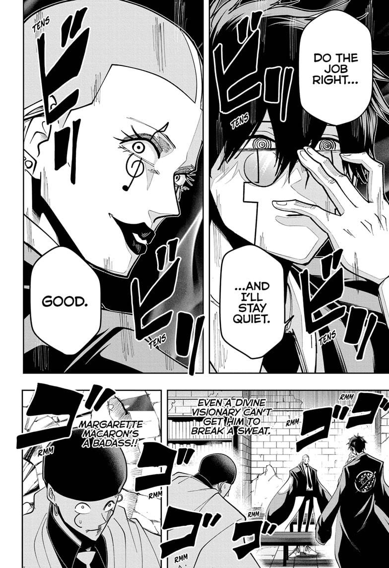 Mashle Chapter 56 page 10 - Chapter 56