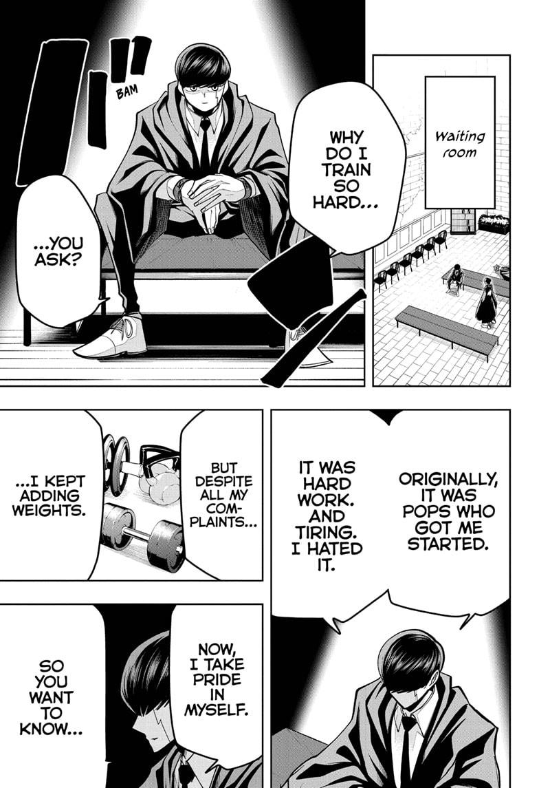 Mashle Chapter 56 page 11 - Chapter 56