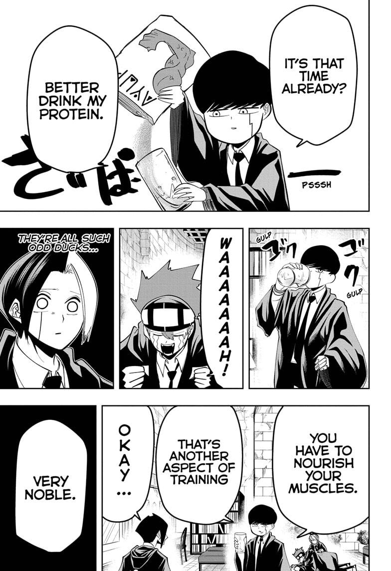 Mashle Chapter 56 page 15 - Chapter 56