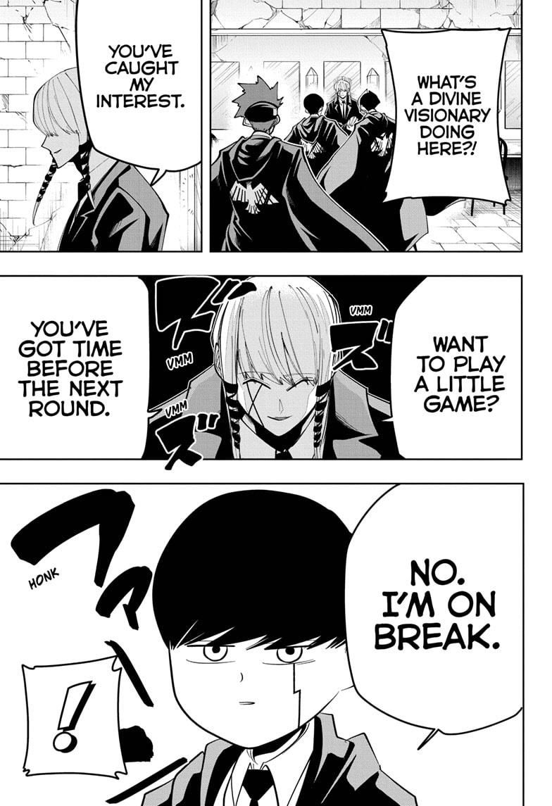 Mashle Chapter 56 page 17 - Chapter 56