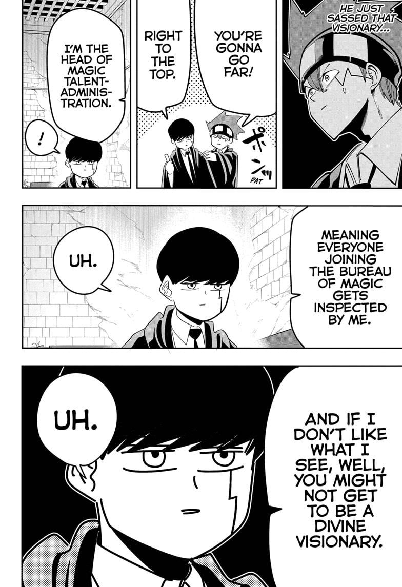 Mashle Chapter 56 page 18 - Chapter 56