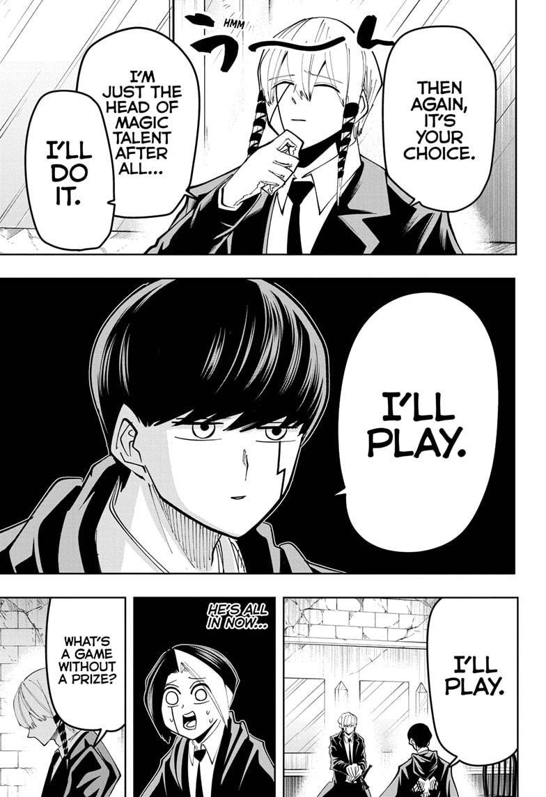 Mashle Chapter 56 page 19 - Chapter 56