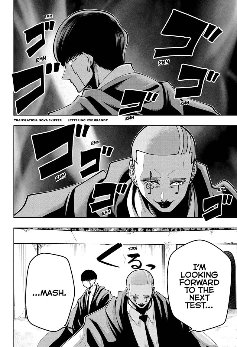 Mashle Chapter 56 page 2 - Chapter 56