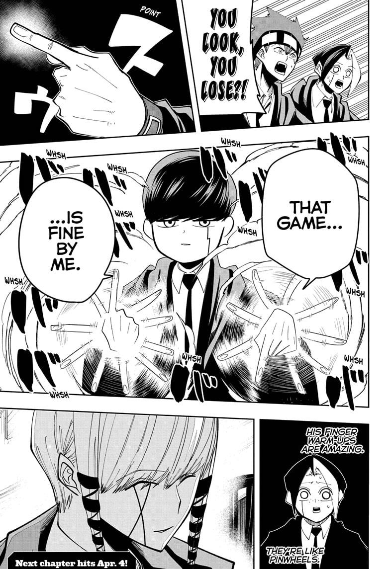 Mashle Chapter 56 page 21 - Chapter 56