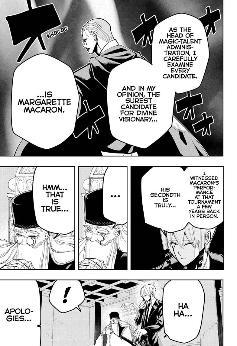Mashle Chapter 56 page 5 - Chapter 56