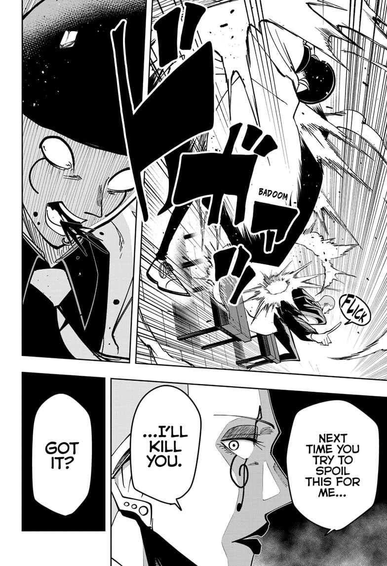 Mashle Chapter 56 page 8 - Chapter 56