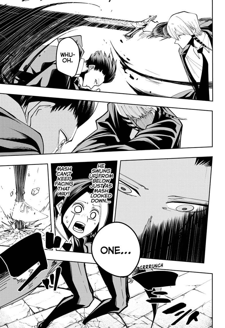 Mashle Chapter 57 page 11 - Chapter 57