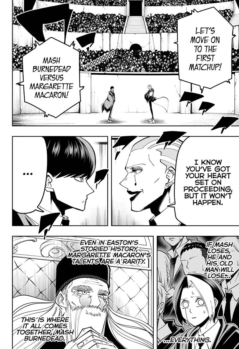 Mashle Chapter 57 page 18 - Chapter 57